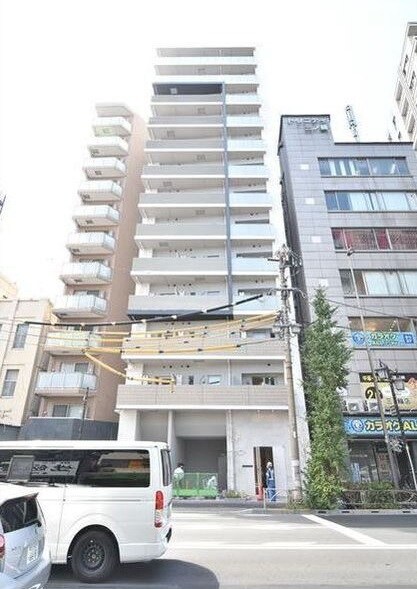 N-Flats三ノ輪の物件外観写真