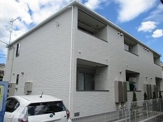 ラフレシールの物件外観写真