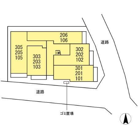 グラナーデ扇I　Cの物件内観写真