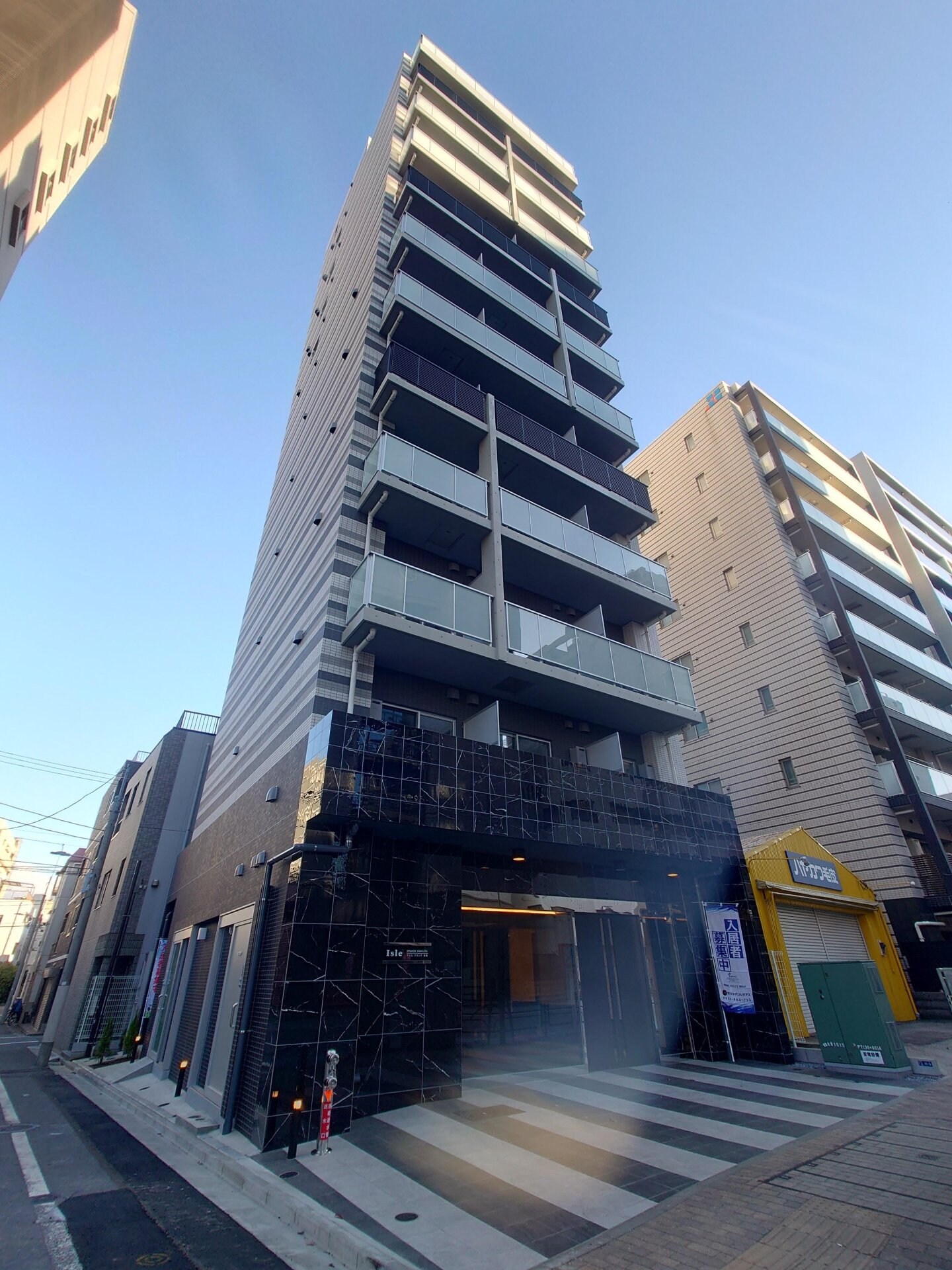 アイルグランデ浅草の物件外観写真
