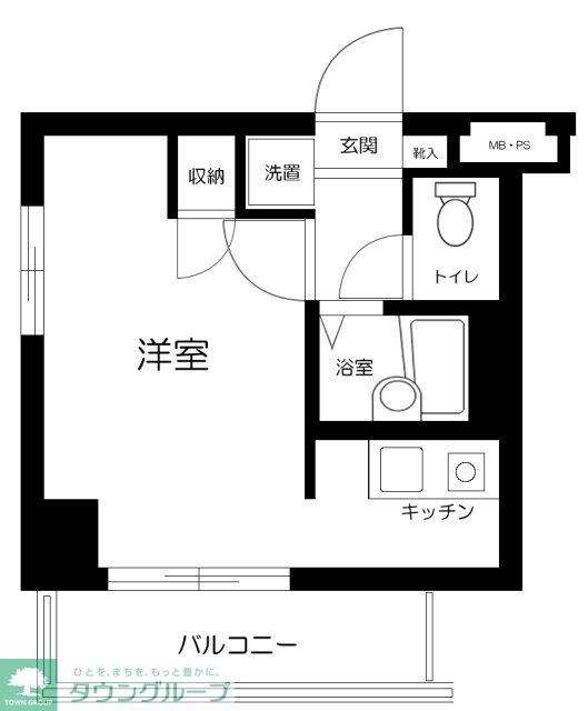 菱和パレス文京南の物件間取画像