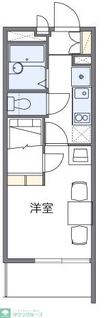 サンテラスA&Pの物件間取画像