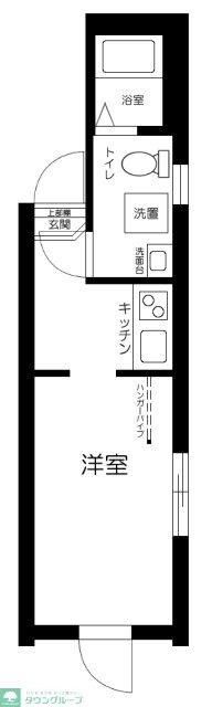 シエナ六町の物件間取画像