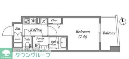 ＧＲＡＮ　ＰＡＳＥＯ町屋の物件間取画像