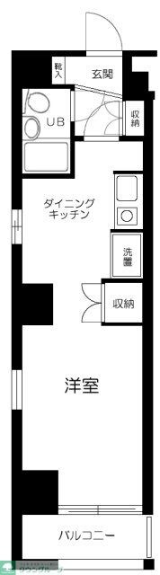 オリンポスコマキの物件間取画像