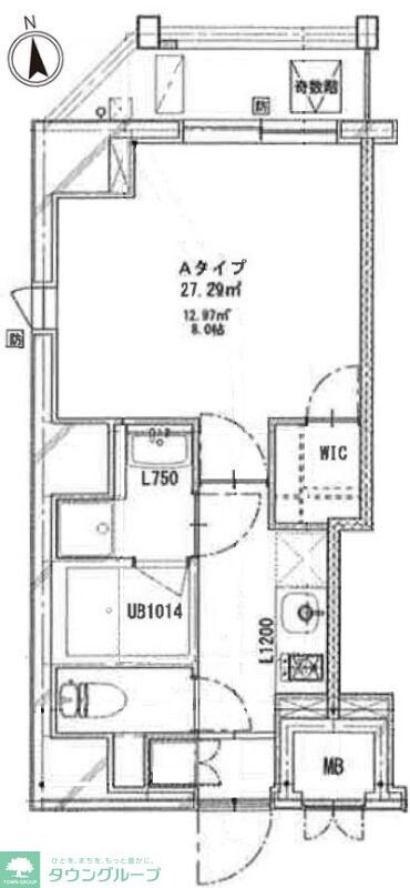 CREALpremier浅草橋の物件間取画像