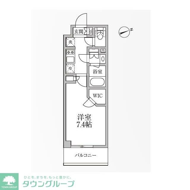 レジディア新御徒町IIの物件間取画像