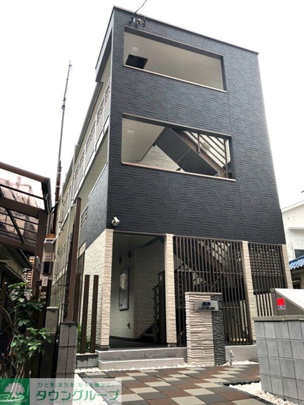 クレイノフェリオ東日暮里の物件外観写真