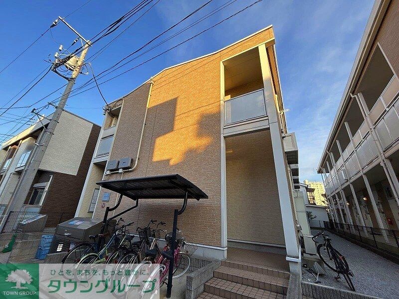 レオパレスパークソフィア　桜の物件外観写真