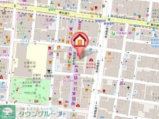アーバネックス新御徒町駅前の物件内観写真