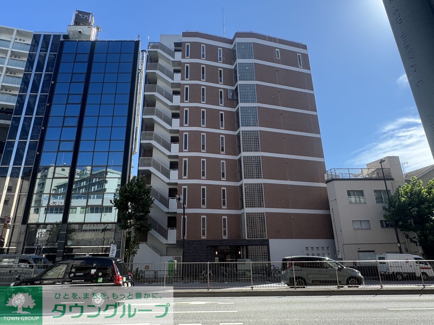 ルミーク根岸の物件外観写真