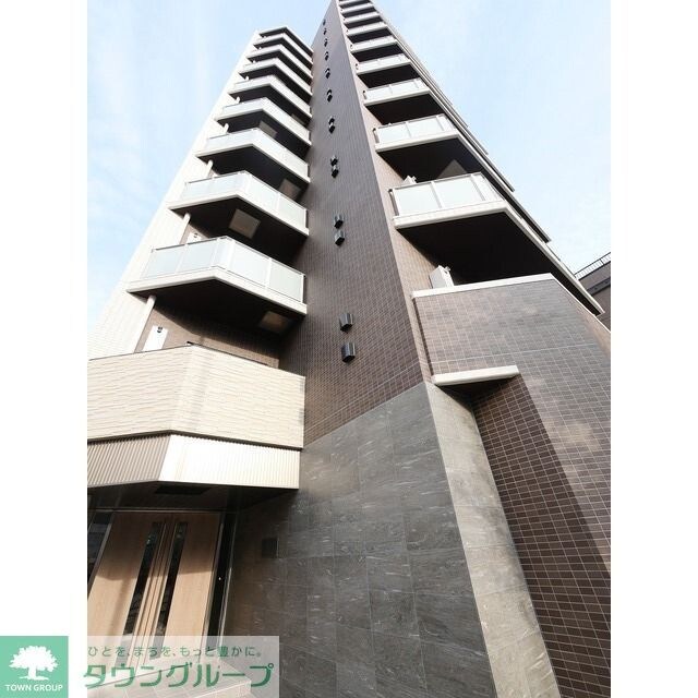 アルファコート王子２の物件外観写真