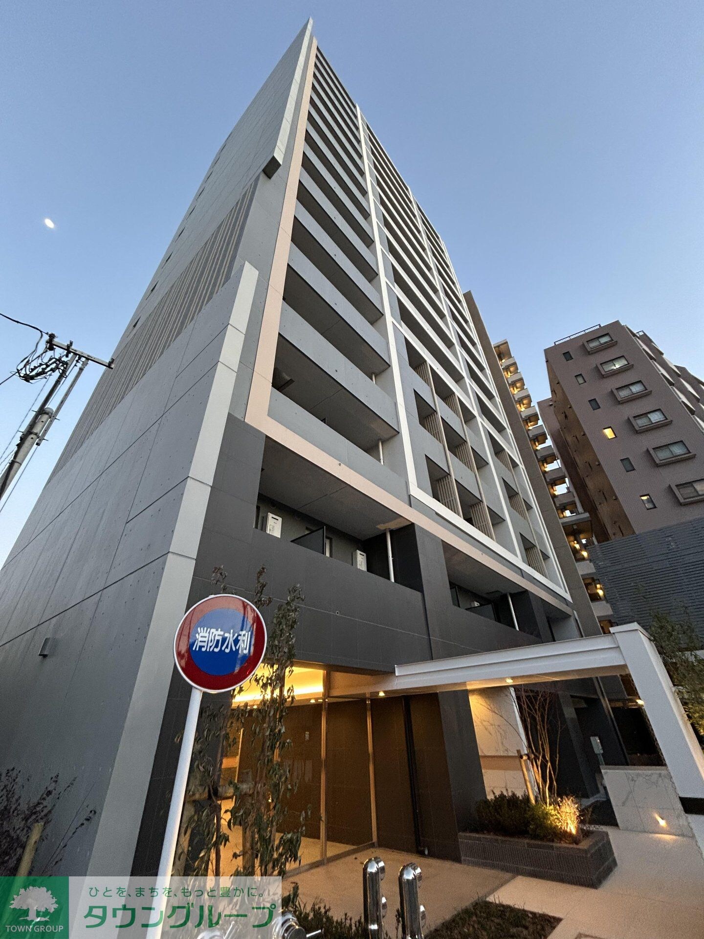 グランカーサ町屋の物件外観写真