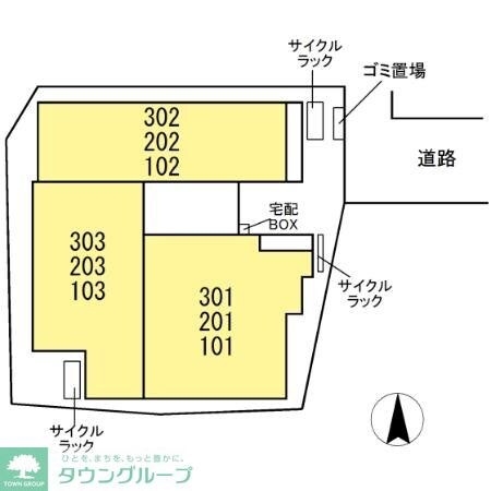 セレスティア扇Vの物件内観写真