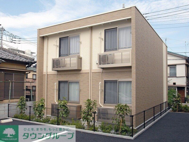 レオネクストレプロットIIIの物件外観写真