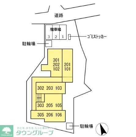 ディアコート本木の物件内観写真