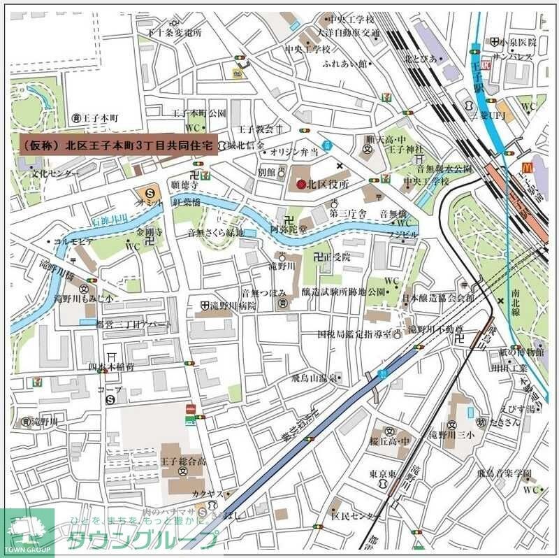 アーバンパーク王子の物件内観写真