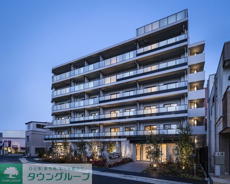 ディームス根岸の物件外観写真