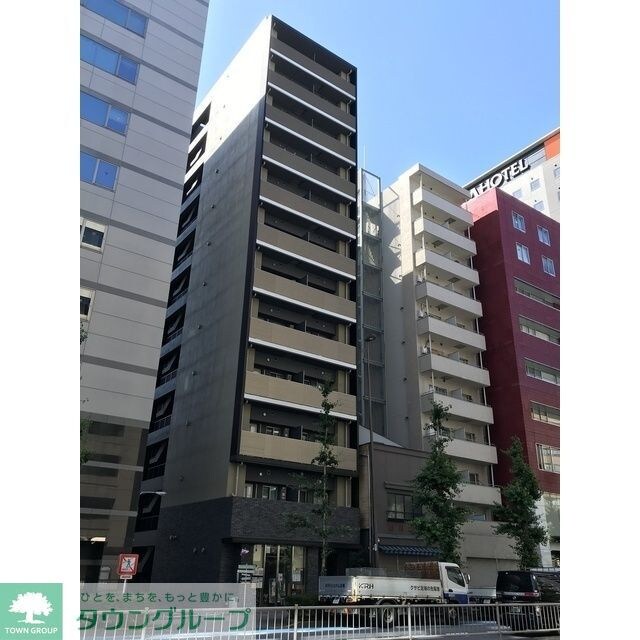 パークフラッツ蔵前の物件外観写真