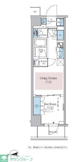 アーバネックス新御徒町駅前の物件間取画像