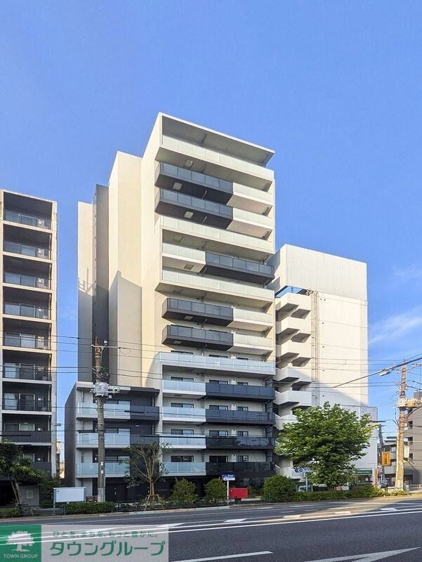 Alivis東京尾久の物件外観写真