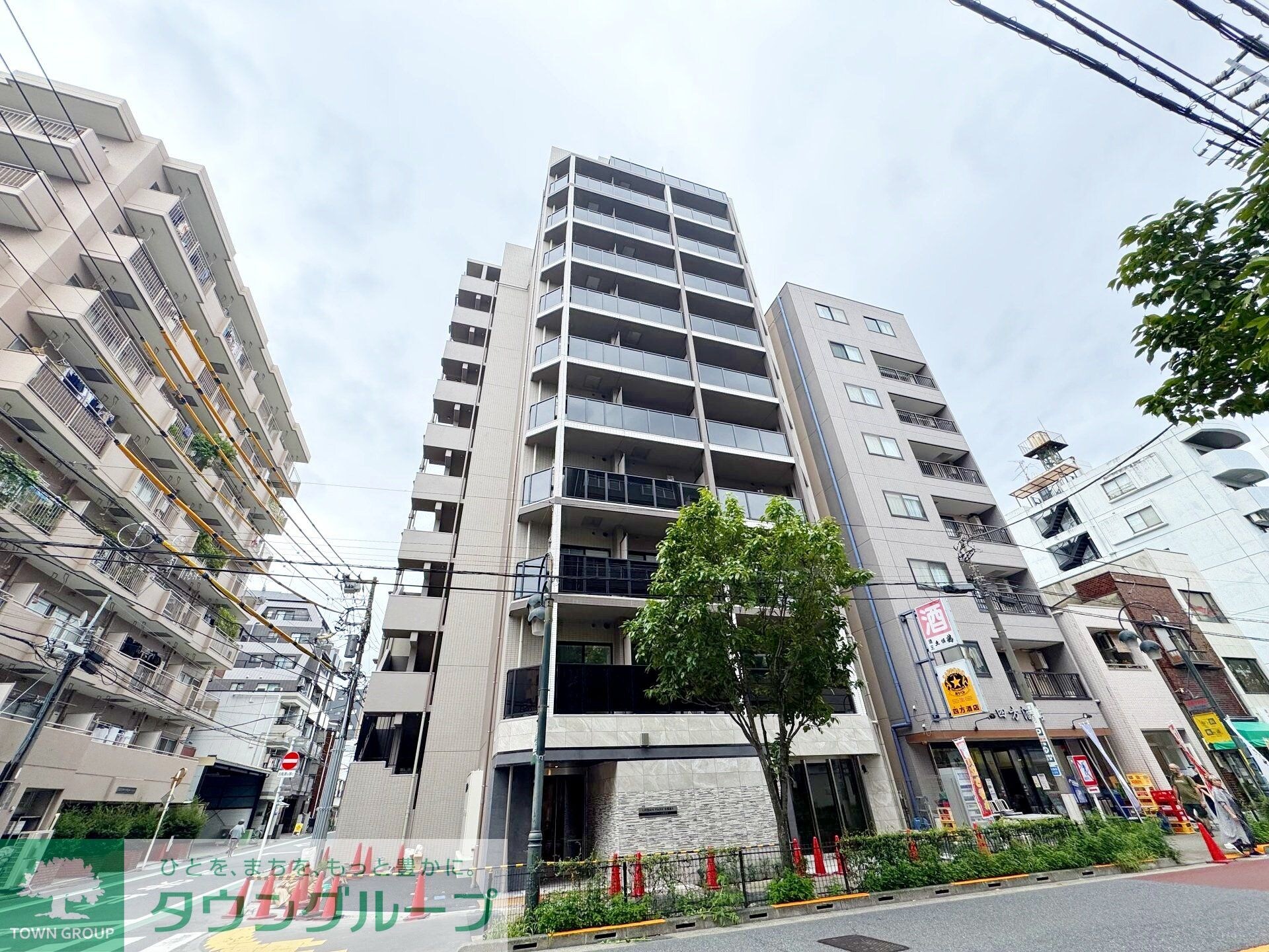 アーバンパーク日暮里IIの物件外観写真