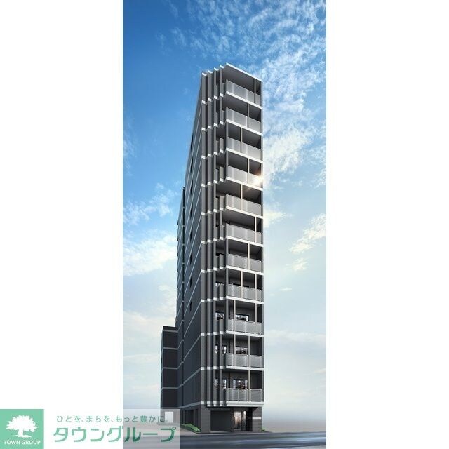 ネオアーバンレジデンス駒込の物件外観写真