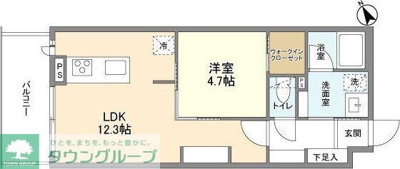 ＡＣＰレジデンス文京春日の物件間取画像
