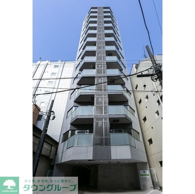 シェフルール新御徒町Iの物件外観写真