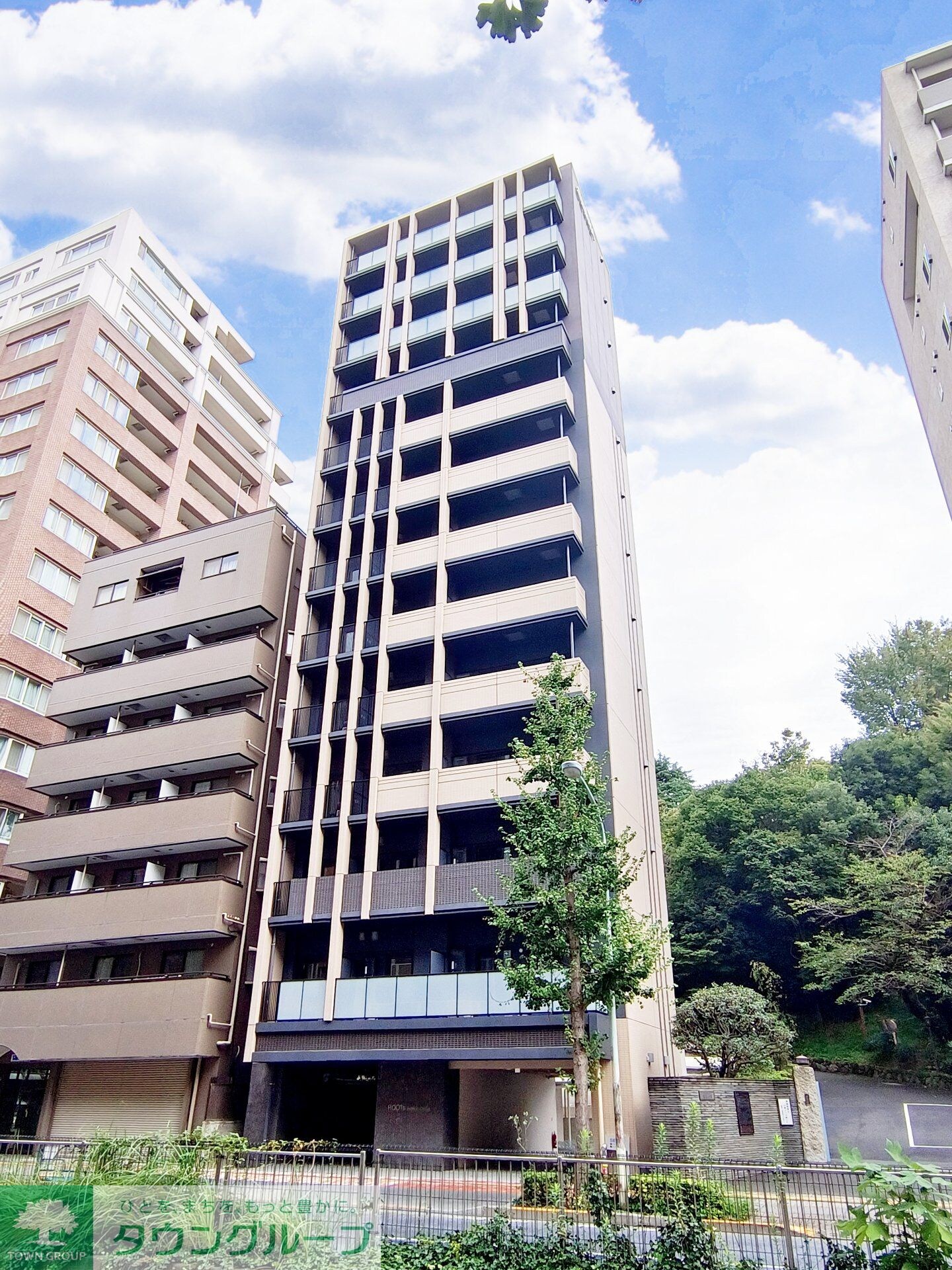 ROOTs Bunkyo Otowaの物件外観写真