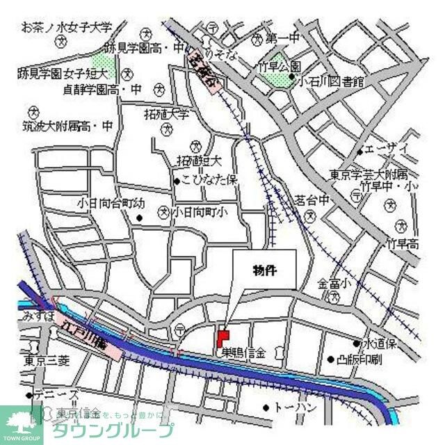 パークアクシス文京ステージの物件内観写真