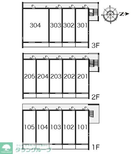 クレイノラポステ一ツ家の物件内観写真