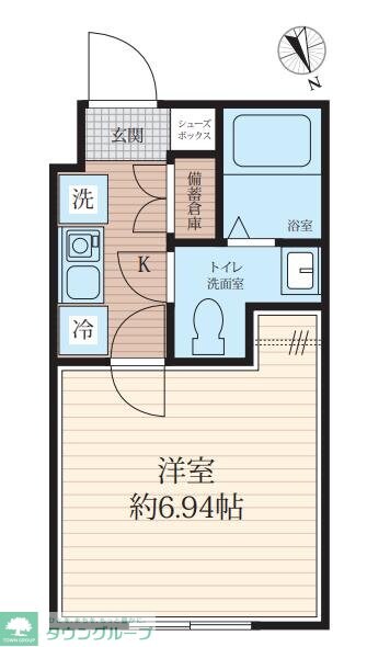 アルデンシアの物件間取画像