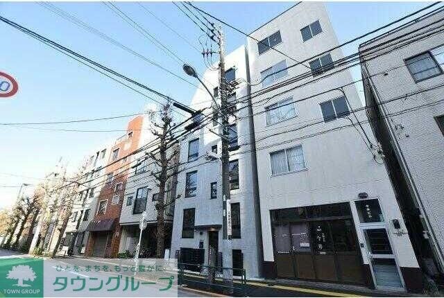 コルク本駒込の物件外観写真