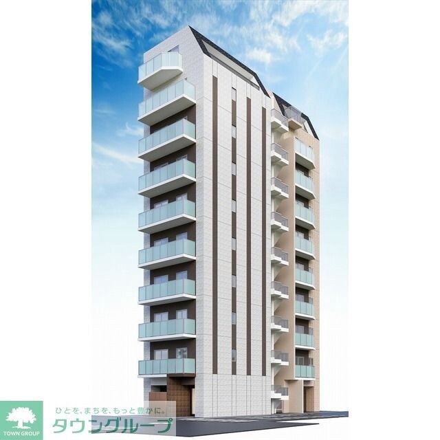 グランカーサ上野松が谷の物件外観写真