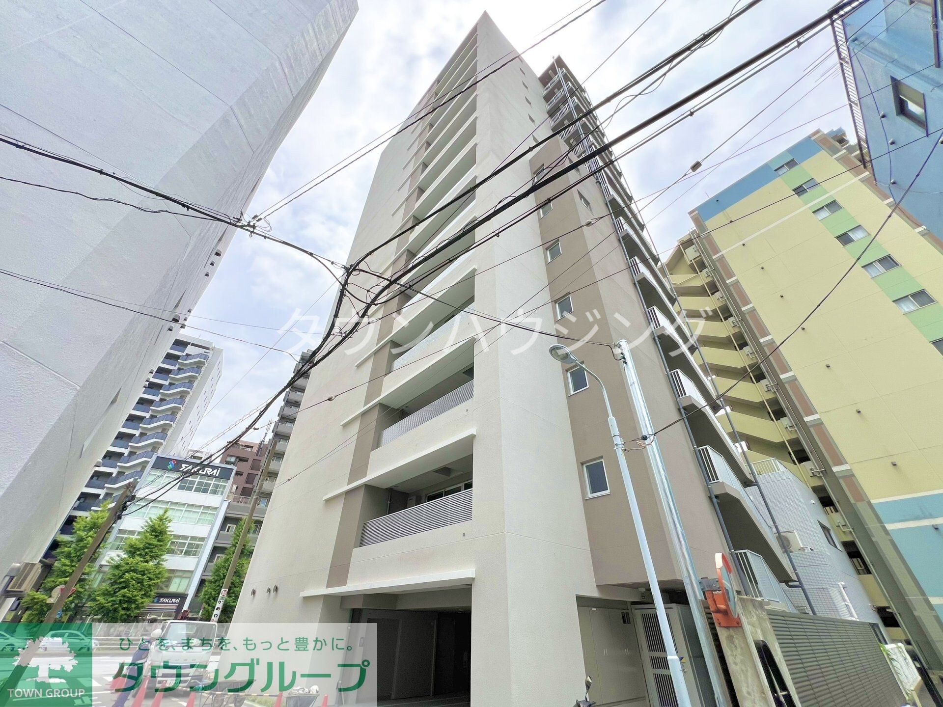 バウスフラッツ蔵前の物件内観写真