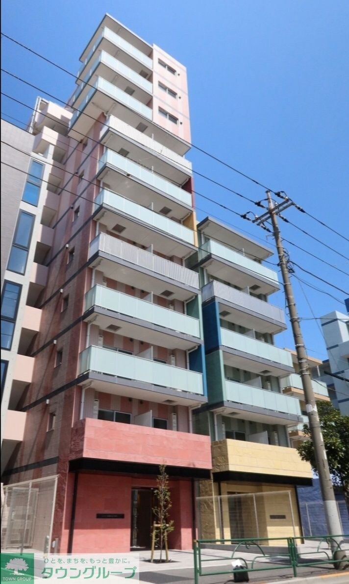 ＧＲＡＮＰＡＳＥＯ田端Bの物件外観写真