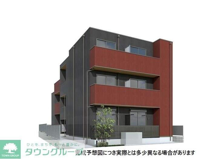 セレスティア皿沼の物件外観写真