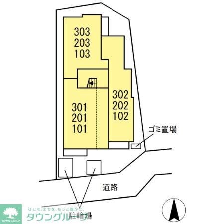 セレスティア荒川IIの物件内観写真