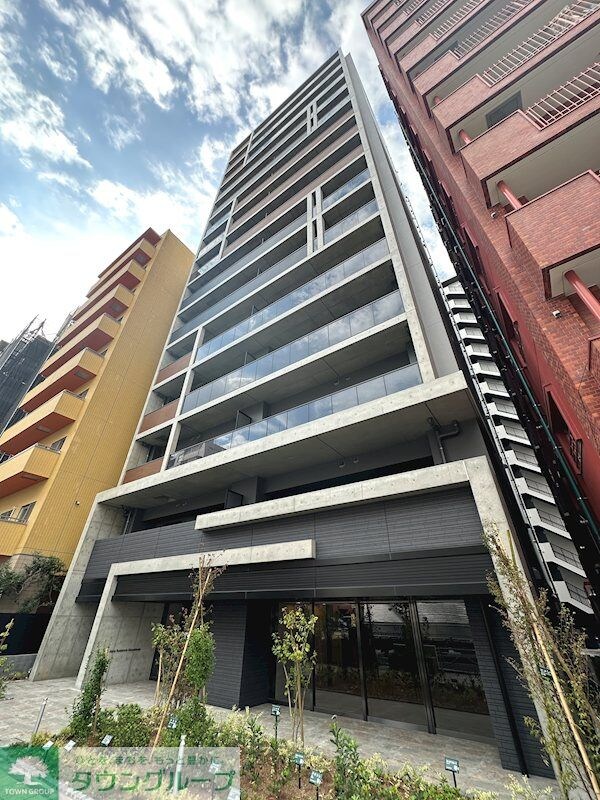 アルファレジデンシア南千住の物件外観写真