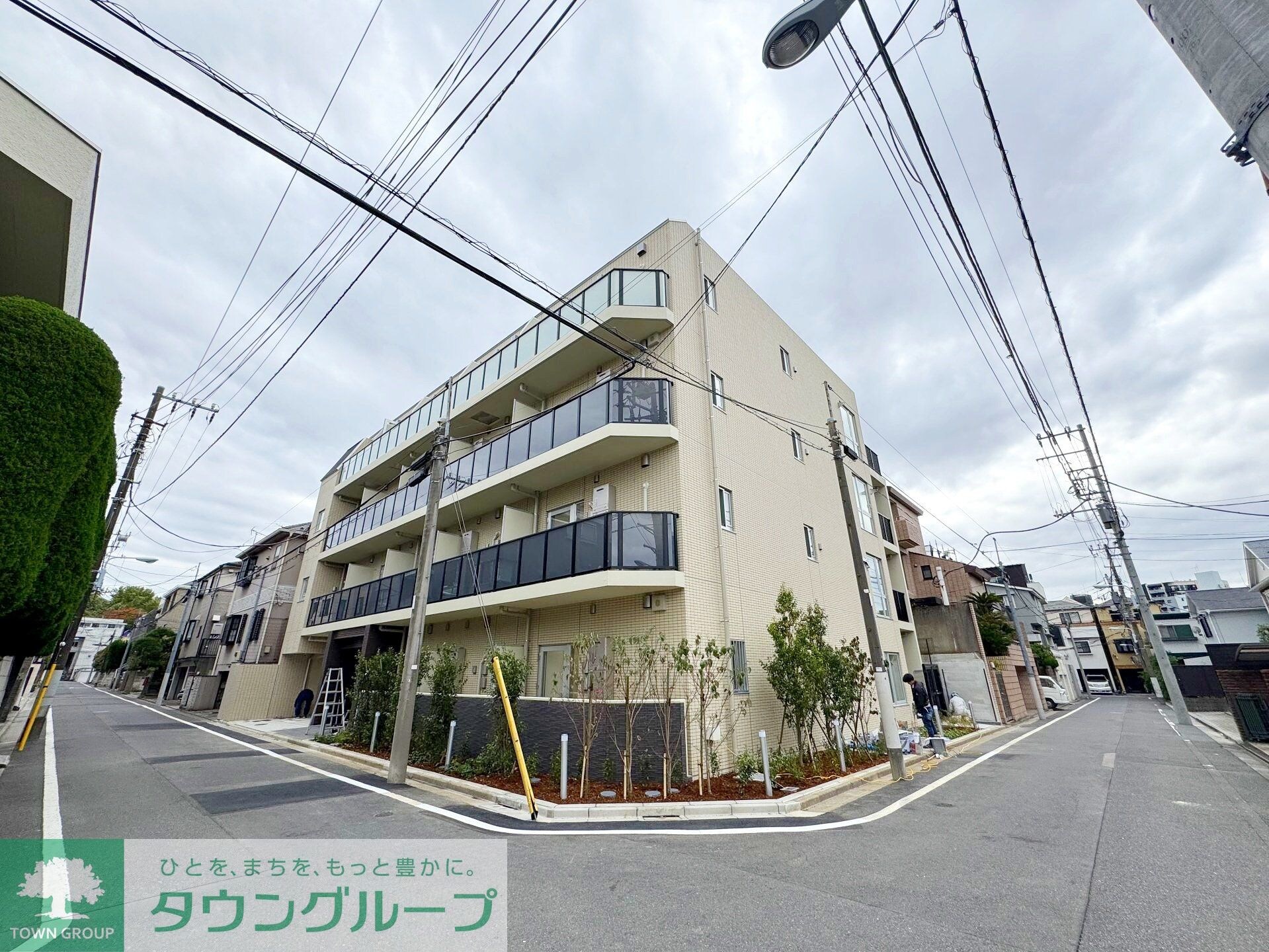 グランカーサ千駄木の物件外観写真