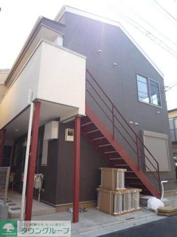 アンシャンテ東尾久の物件外観写真