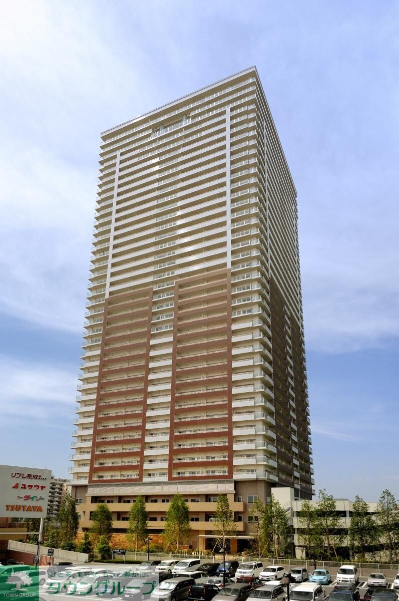 ロイヤルパークスタワー南千住の物件外観写真