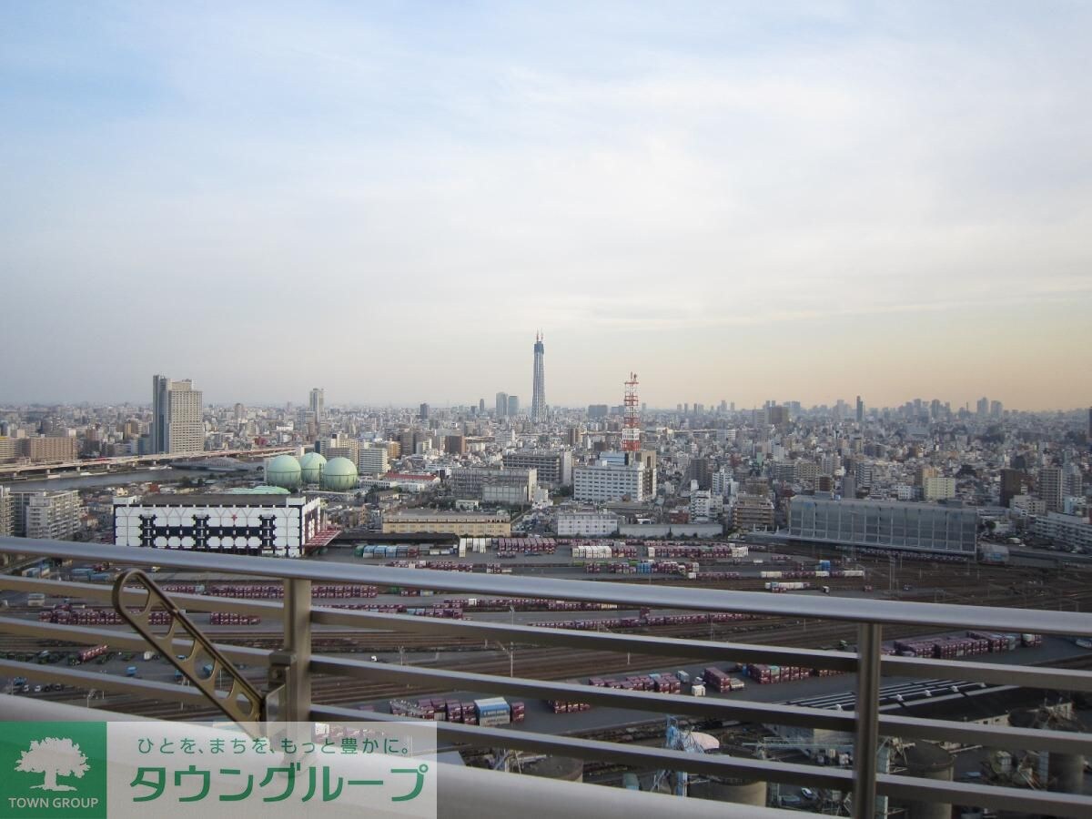 ロイヤルパークスタワー南千住の物件内観写真