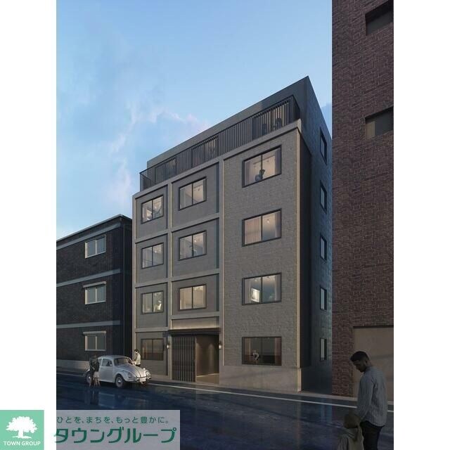 Ｍ’ｓ　ＬＡＢＥＬ　西日暮里の物件外観写真