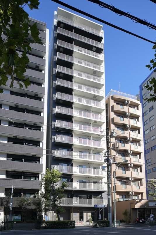 ＨＦ田端レジデンスの物件外観写真