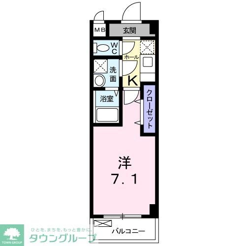 エスパシオＥの物件内観写真