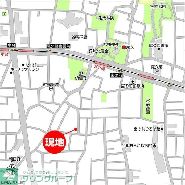 LULU西尾久の物件内観写真