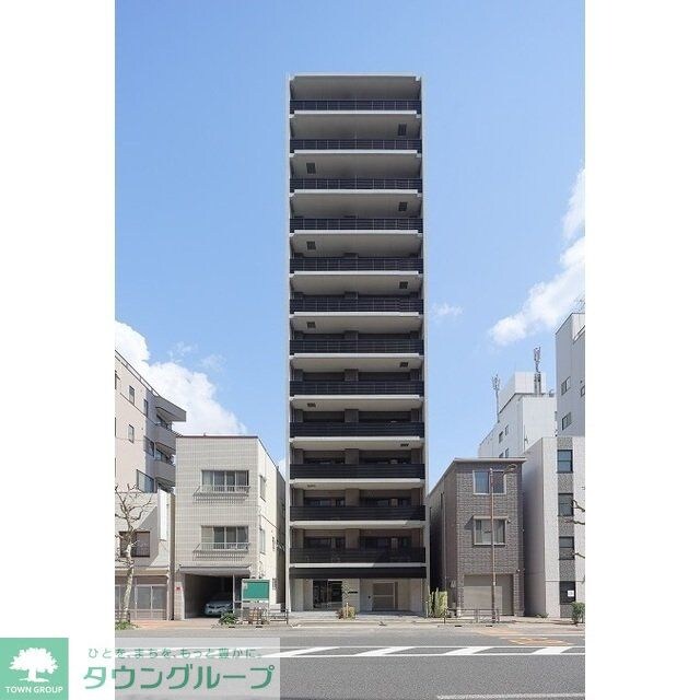 ドゥーエ入谷IIIの物件外観写真