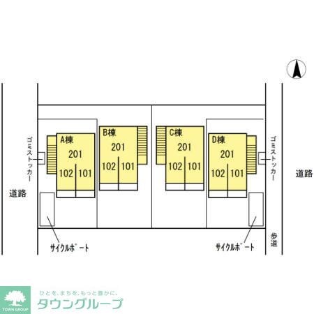 at park　Cの物件内観写真
